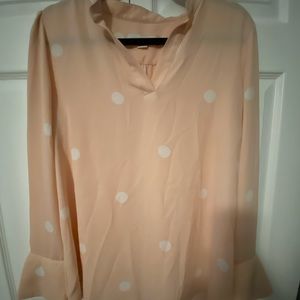 LOFT maternity blouse